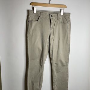 Arizona Tan Jeans Size 11